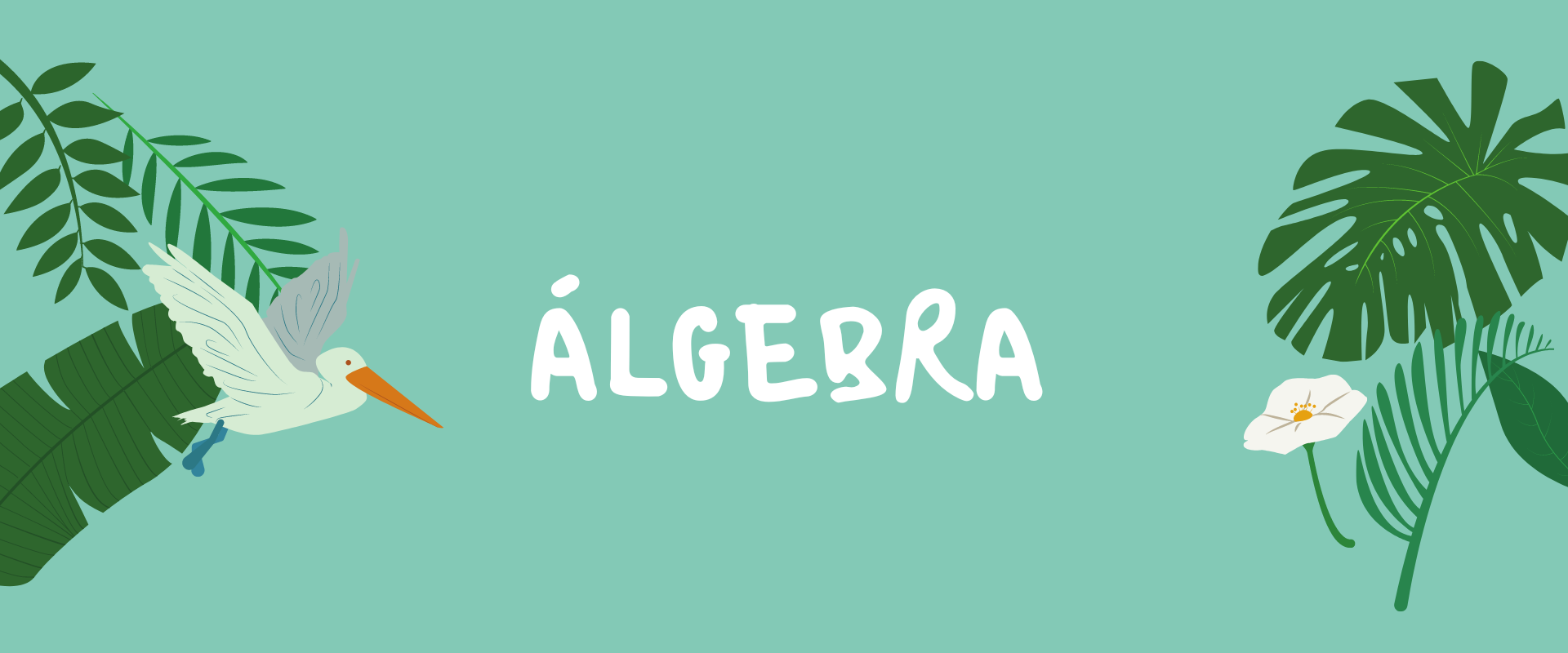 Álgebra (Admisión 2026) A101